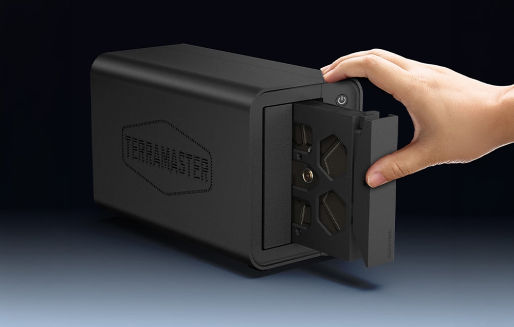 TERRAMASTER F2-425 2 skyrių NAS failų serveris aprašymas - Prekės nuotrauka TERRAMASTER F2-425 2 skyrių NAS failų serveris aprašymas - Prekės nuotrauka