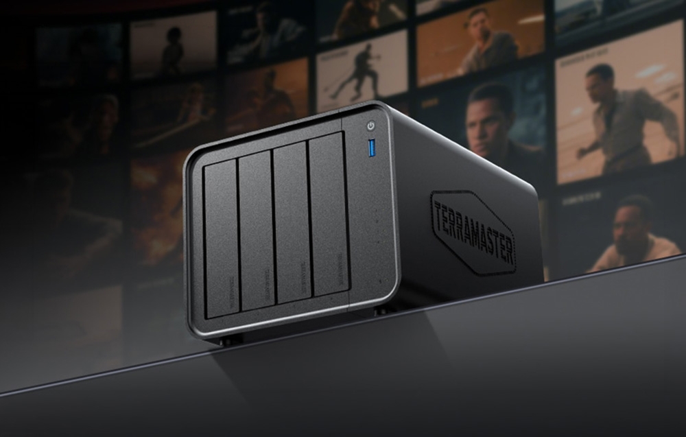 TERRAMASTER F4-425 NAS failų serveris: Intel N5095, 16 GB RAM, 4 lizdai aprašymas - Prekės nuotrauka TERRAMASTER F4-425 NAS failų serveris: Intel N5095, 16 GB RAM, 4 lizdai aprašymas - Prekės nuotrauka