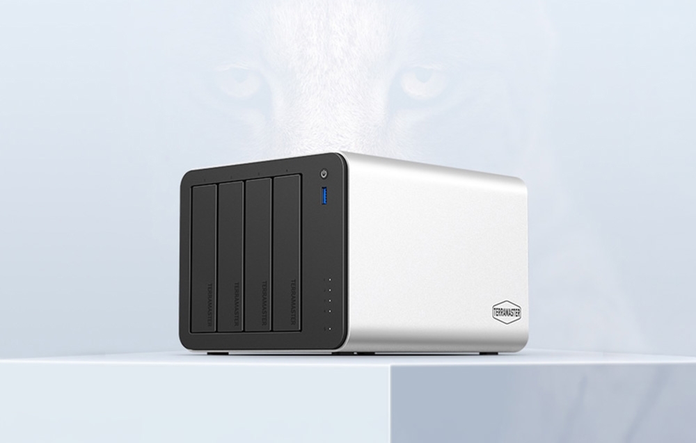 Maršrutizatorius TERRAMASTER F4-425 Plus NAS File Server with Intel N95, 8GB RAM, and 4 bays aprašymas - Prekės nuotrauka