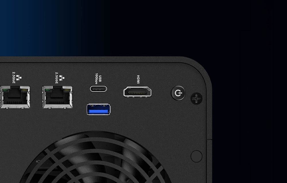 „TERRAMASTER F6-424 NAS“ failų serveris su „Intel Celeron N95“, 8 GB RAM, 6 lizdais aprašymas - Prekės nuotrauka „TERRAMASTER F6-424 NAS“ failų serveris su „Intel Celeron N95“, 8 GB RAM, 6 lizdais aprašymas - Prekės nuotrauka