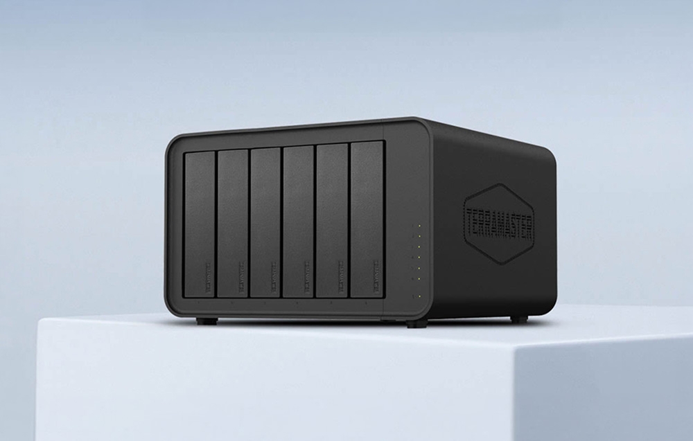 „TERRAMASTER F6-424 NAS“ failų serveris su „Intel Celeron N95“, 8 GB RAM, 6 lizdais aprašymas - Prekės nuotrauka „TERRAMASTER F6-424 NAS“ failų serveris su „Intel Celeron N95“, 8 GB RAM, 6 lizdais aprašymas - Prekės nuotrauka