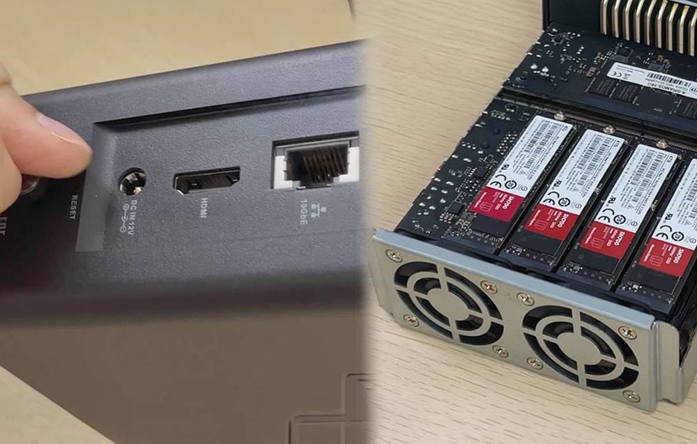 „TERRAMASTER F8 SSD NAS“ failų serveris su „Intel N95“, 8 GB RAM, 8 lizdais aprašymas - Prekės nuotrauka „TERRAMASTER F8 SSD NAS“ failų serveris su „Intel N95“, 8 GB RAM, 8 lizdais aprašymas - Prekės nuotrauka