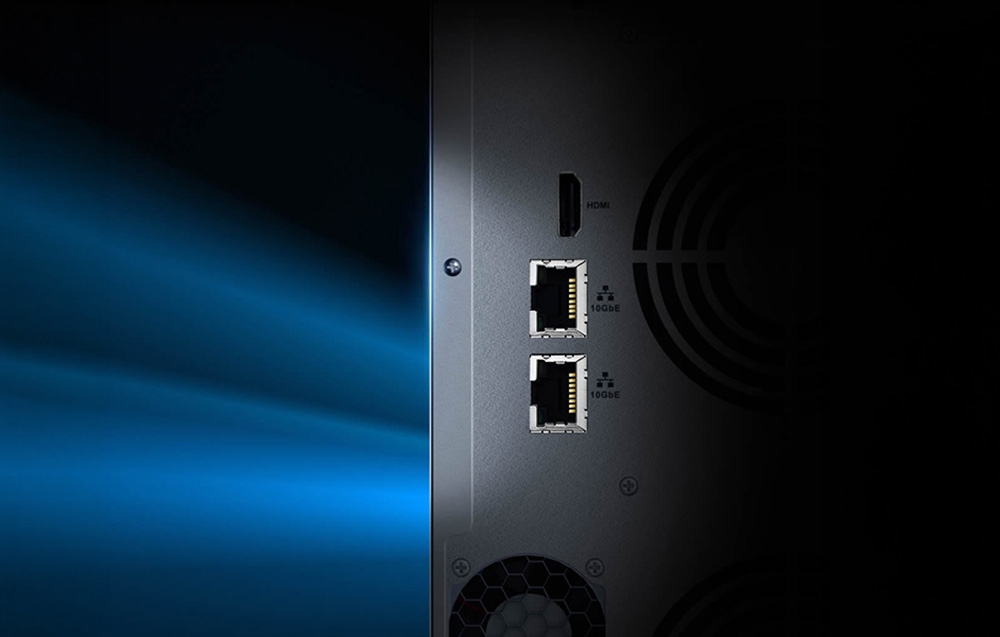 „TERRAMASTER T12-500 Pro NAS“ failų serveris su „Intel Core i7-1255U“, 16 GB RAM, 12 lizdų aprašymas - Prekės nuotrauka