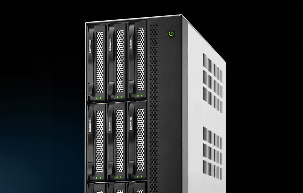Maršrutizatorius TERRAMASTER T9-500 Pro NAS File Server: Intel Core i7-1255U, 16GB RAM, 9 bays aprašymas - Prekės nuotrauka