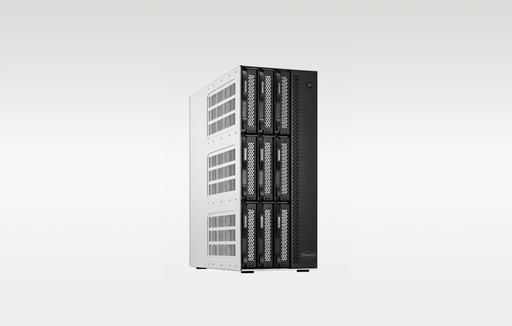 Maršrutizatorius TERRAMASTER T9-500 Pro NAS File Server: Intel Core i7-1255U, 16GB RAM, 9 bays aprašymas - Prekės nuotrauka