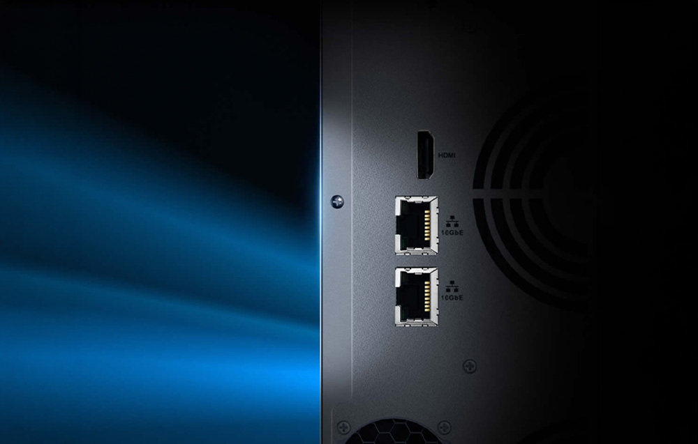 Maršrutizatorius TERRAMASTER T9-500 Pro NAS File Server: Intel Core i7-1255U, 16GB RAM, 9 bays aprašymas - Prekės nuotrauka