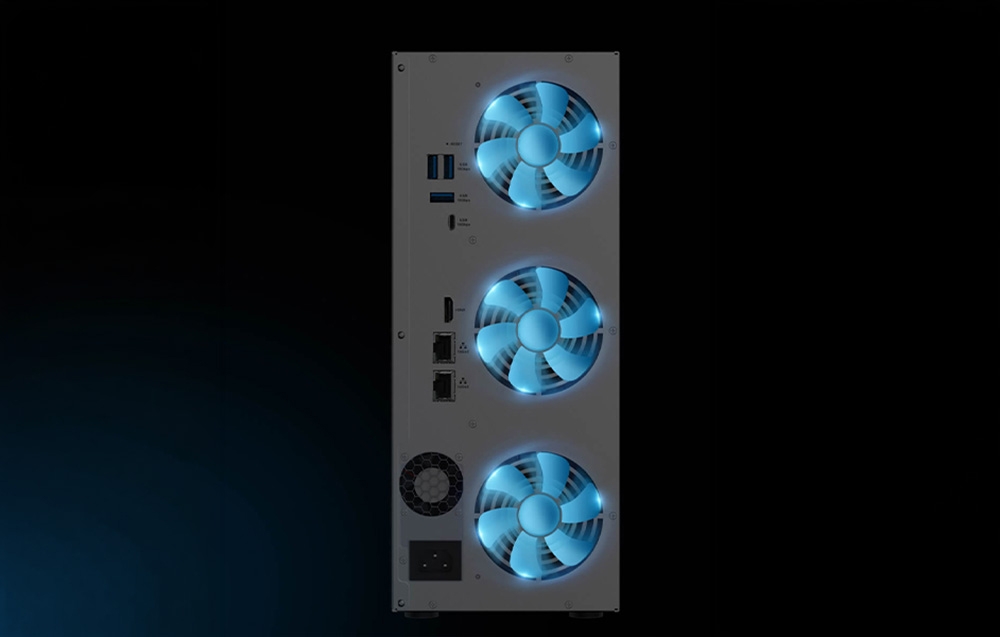Maršrutizatorius TERRAMASTER T9-500 Pro NAS File Server: Intel Core i7-1255U, 16GB RAM, 9 bays aprašymas - Prekės nuotrauka