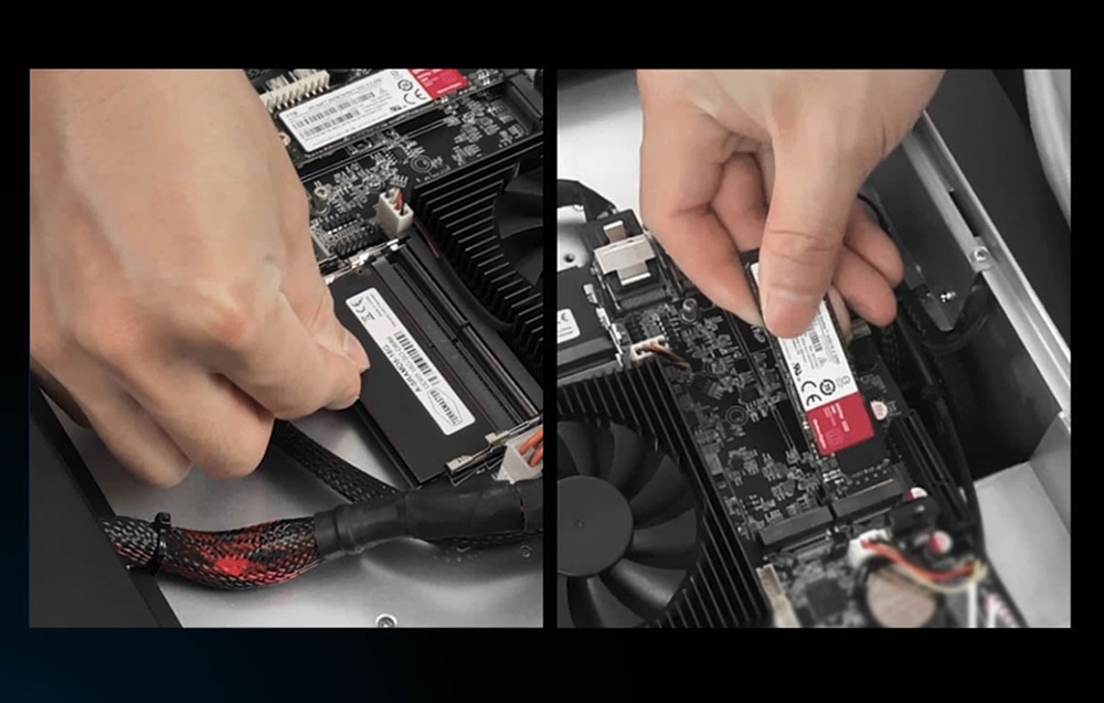 „TERRAMASTER U12-500 Plus NAS“ failų serveris, „Intel Core i7-1255U“, 16 GB RAM, 12 lizdų aprašymas - Prekės nuotrauka „TERRAMASTER U12-500 Plus NAS“ failų serveris, „Intel Core i7-1255U“, 16 GB RAM, 12 lizdų aprašymas - Prekės nuotrauka