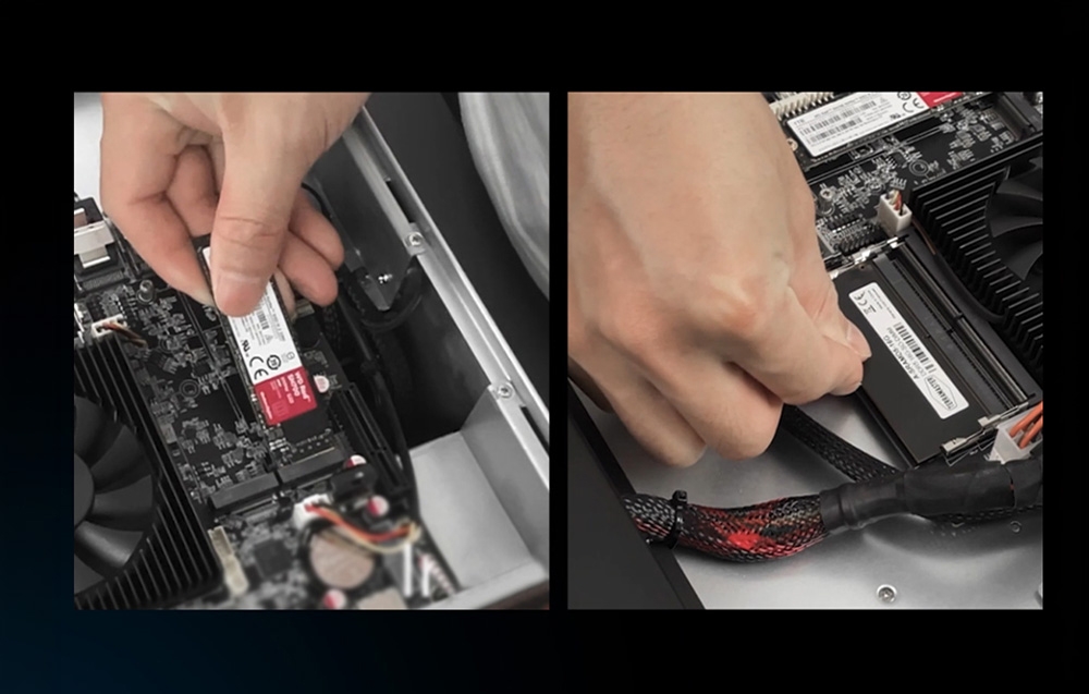 „TERRAMASTER U4-500 NAS“ failų serveris su „Intel Pentium Gold 8505“, 8 GB RAM ir 4 lizdais aprašymas - Prekės nuotrauka „TERRAMASTER U4-500 NAS“ failų serveris su „Intel Pentium Gold 8505“, 8 GB RAM ir 4 lizdais aprašymas - Prekės nuotrauka