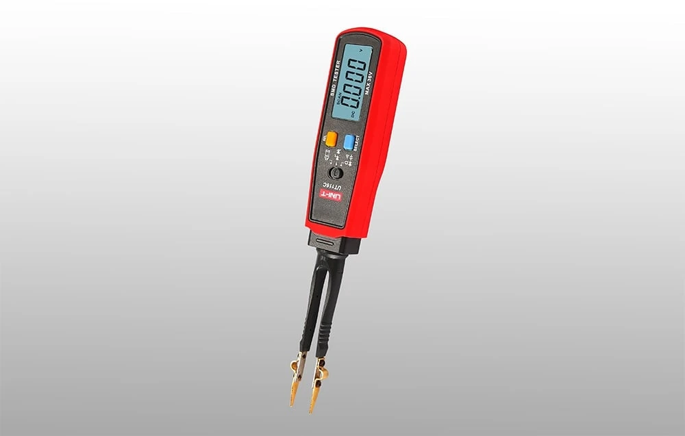 SMD testeris UNI-T UT116C aprašymas - Prekės nuotrauka SMD testeris UNI-T UT116C aprašymas - Prekės nuotrauka
