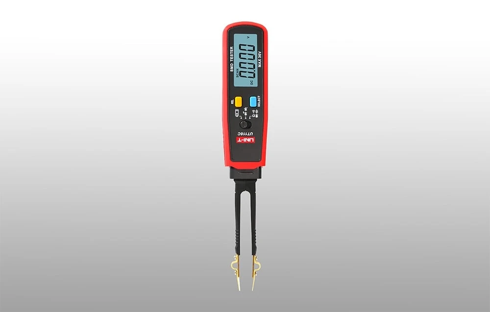 SMD testeris UNI-T UT116C aprašymas - Prekės nuotrauka SMD testeris UNI-T UT116C aprašymas - Prekės nuotrauka