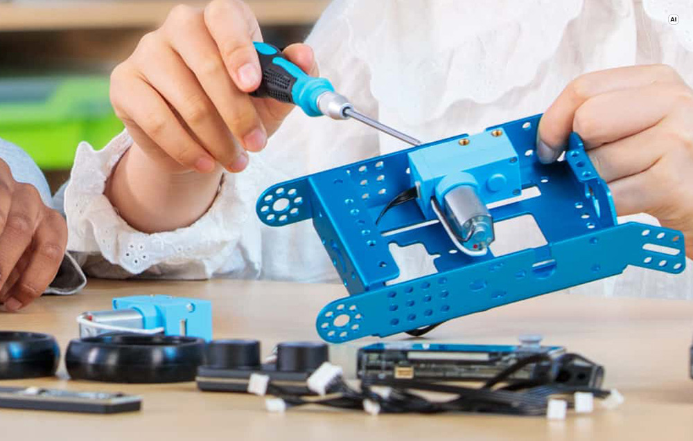 Xtool Makeblock Smart World - mBot2 priedų paketas - Makeblock P1020008 aprašymas - Prekės nuotrauka