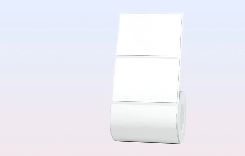 Šiluminės etiketės Niimbot lipdukai 60x40 mm - 690 vnt Baltos spalvos aprašymas - Prekės nuotrauka Šiluminės etiketės Niimbot lipdukai 60x40 mm - 690 vnt Baltos spalvos aprašymas - Prekės nuotrauka