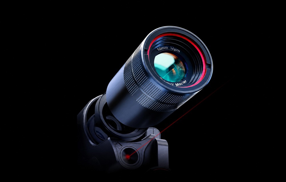 THERMAL MASTER DV2 Thermal Imaging Camera aprašymas - Prekės nuotrauka