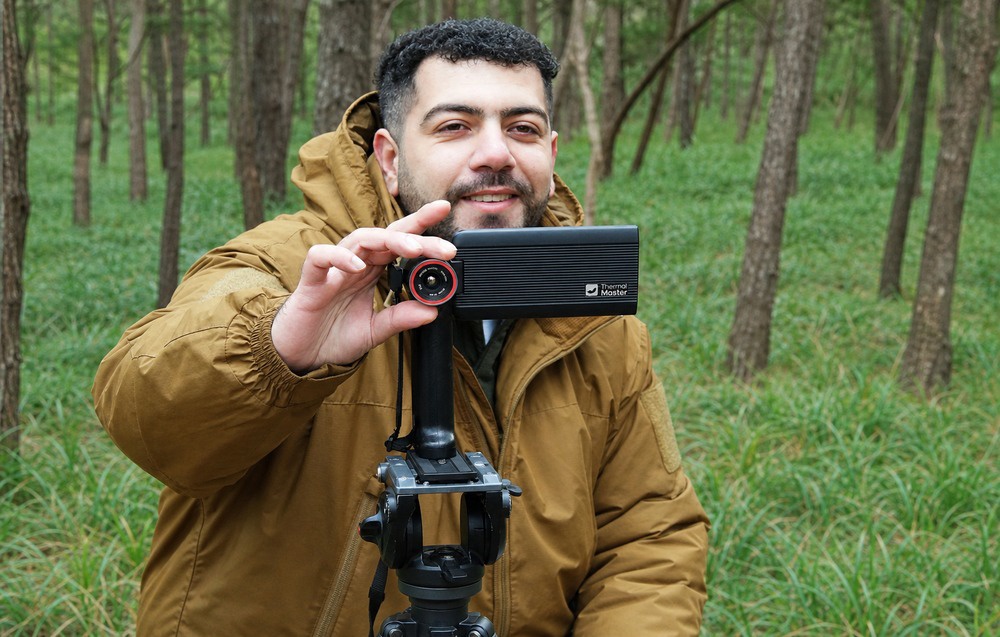 THERMAL MASTER DV2 Thermal Imaging Camera aprašymas - Prekės nuotrauka