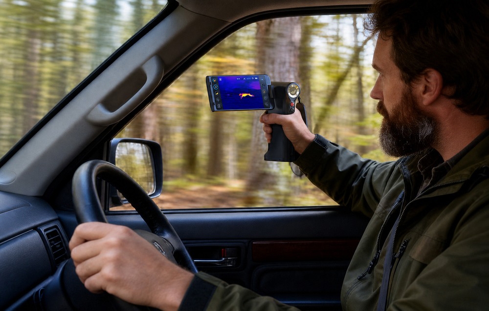 THERMAL MASTER DV2 Thermal Imaging Camera aprašymas - Prekės nuotrauka