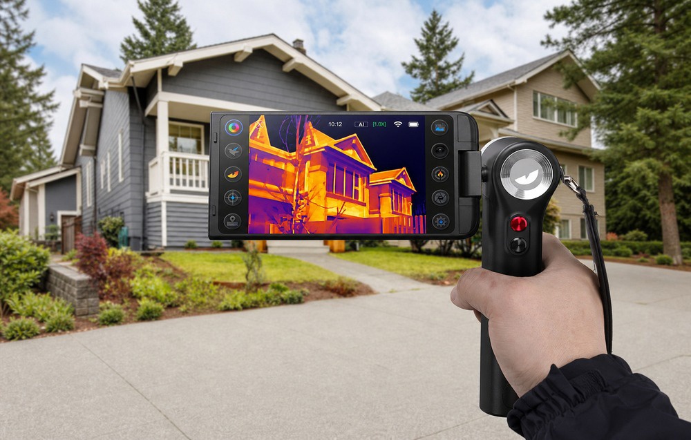 THERMAL MASTER DV2 Thermal Imaging Camera aprašymas - Prekės nuotrauka