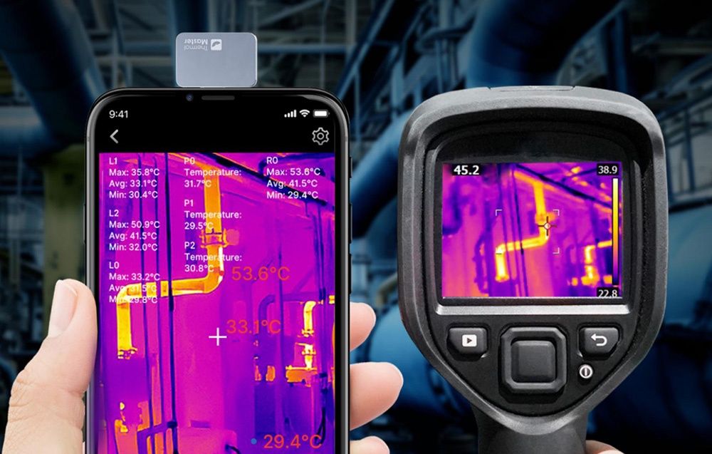 THERMAL MASTER P2 Pro USB-C Mini Thermal Camera aprašymas - Prekės nuotrauka