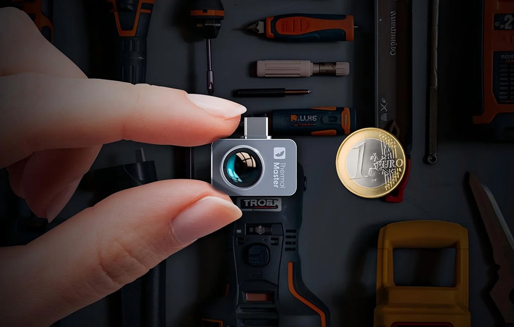 THERMAL MASTER P2 Pro USB-C Mini Thermal Camera aprašymas - Prekės nuotrauka