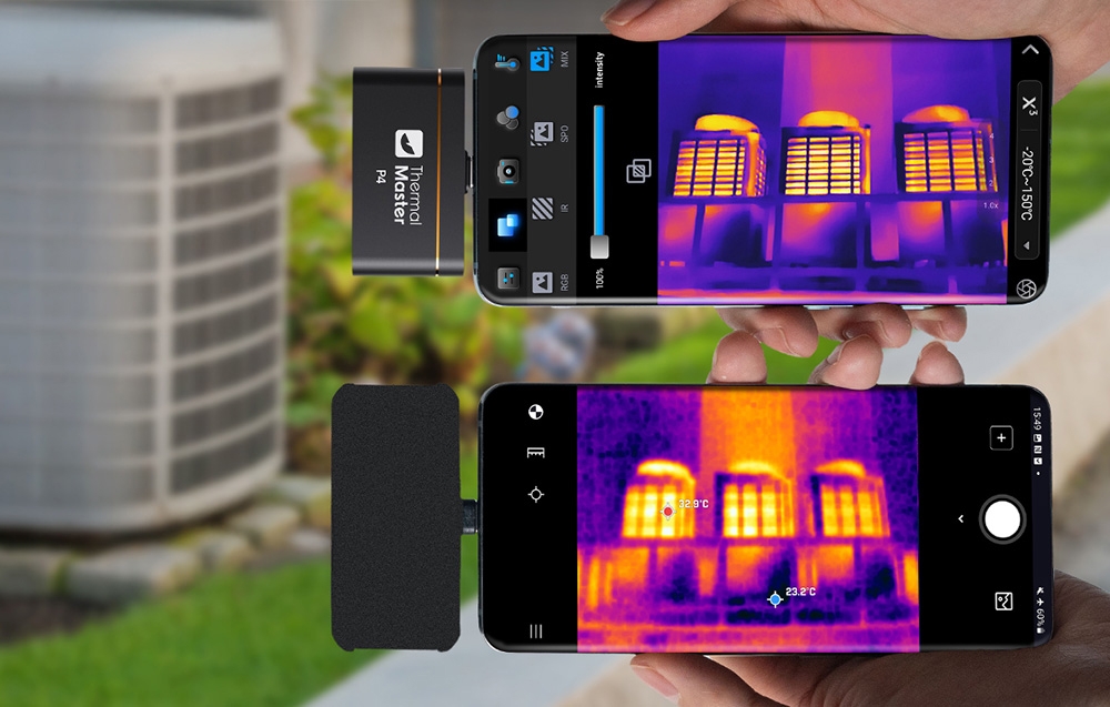 THERMAL MASTER P4 USB-C Mini Thermal Camera aprašymas - Prekės nuotrauka