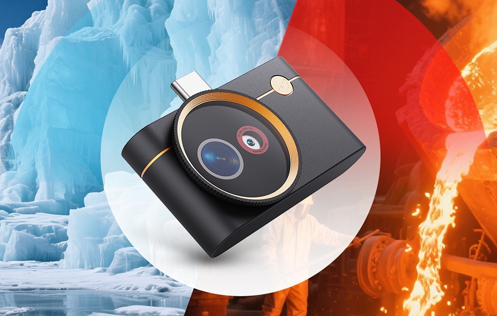 THERMAL MASTER P4 USB-C Mini Thermal Camera aprašymas - Prekės nuotrauka