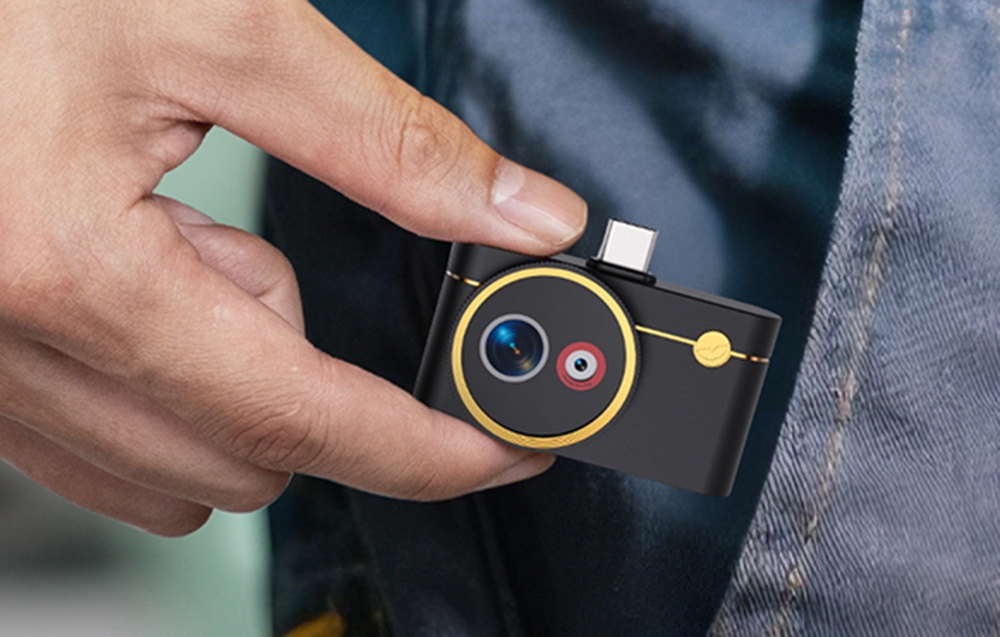 THERMAL MASTER P4 USB-C Mini Thermal Camera aprašymas - Prekės nuotrauka