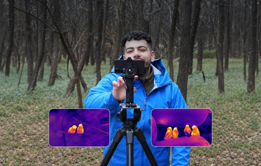 THERMAL MASTER T2Max Thermal Imaging Camera aprašymas - Prekės nuotrauka