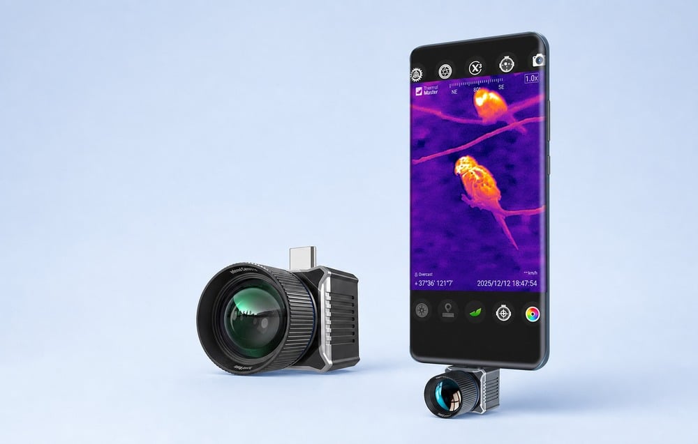 THERMAL MASTER T2Max Thermal Imaging Camera aprašymas - Prekės nuotrauka