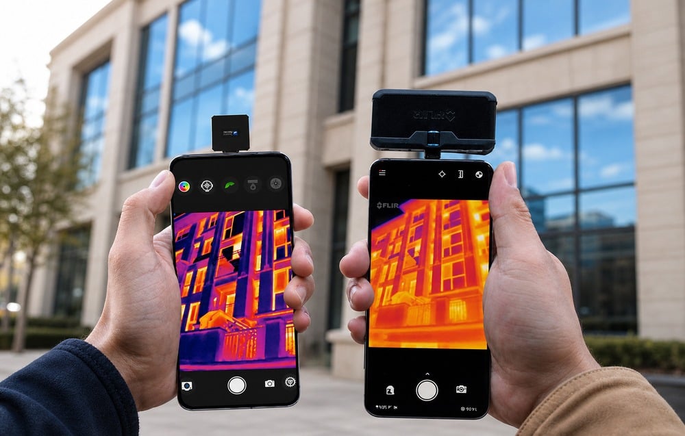THERMAL MASTER T2Max Thermal Imaging Camera aprašymas - Prekės nuotrauka