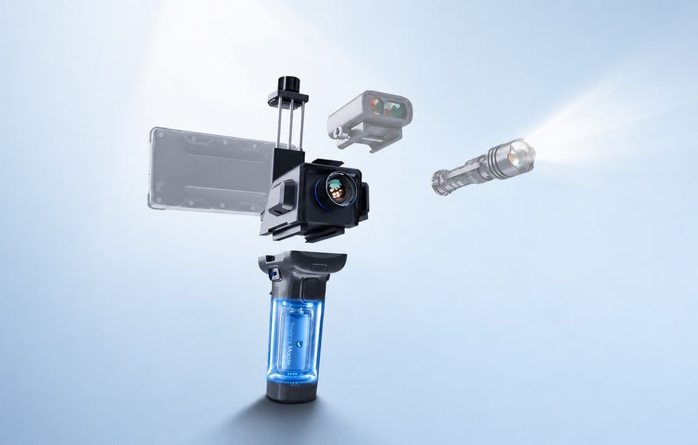 THERMAL MASTER T2Max Thermal Imaging Camera aprašymas - Prekės nuotrauka