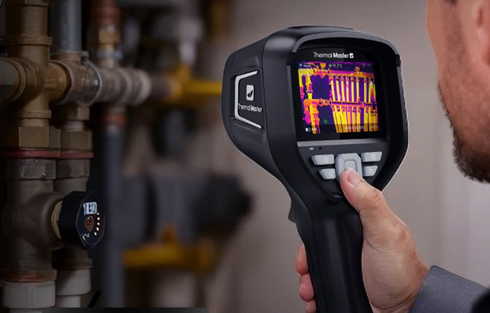 THERMAL MASTER Thor001 Thermal Imaging Camera aprašymas - Prekės nuotrauka