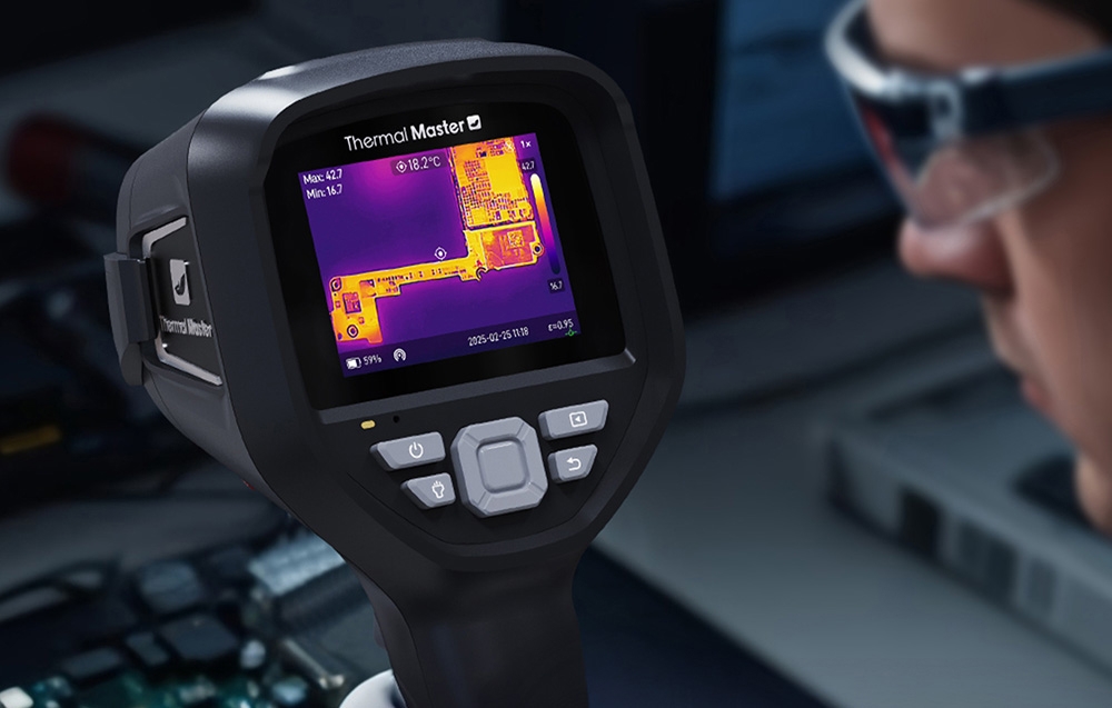 THERMAL MASTER Thor002 Thermal Imaging Camera aprašymas - Prekės nuotrauka