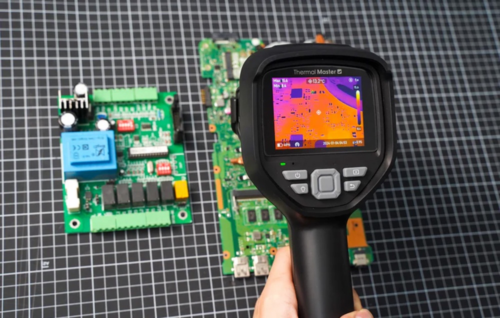 THERMAL MASTER Thor002 Thermal Imaging Camera aprašymas - Prekės nuotrauka