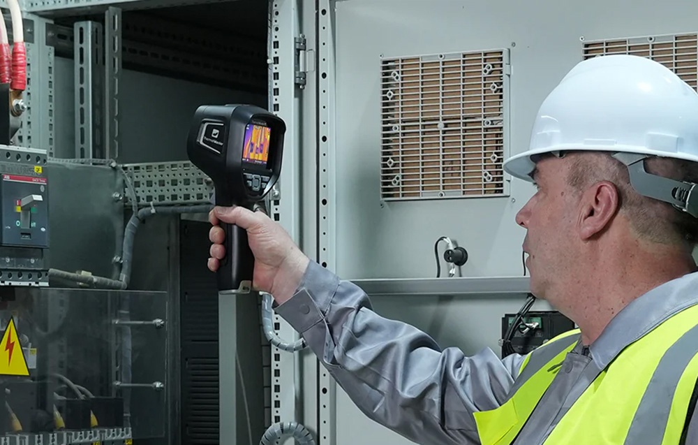 THERMAL MASTER Thor002 Thermal Imaging Camera aprašymas - Prekės nuotrauka