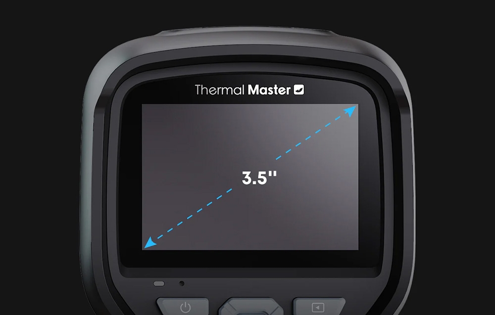 THERMAL MASTER Thor002 Thermal Imaging Camera aprašymas - Prekės nuotrauka