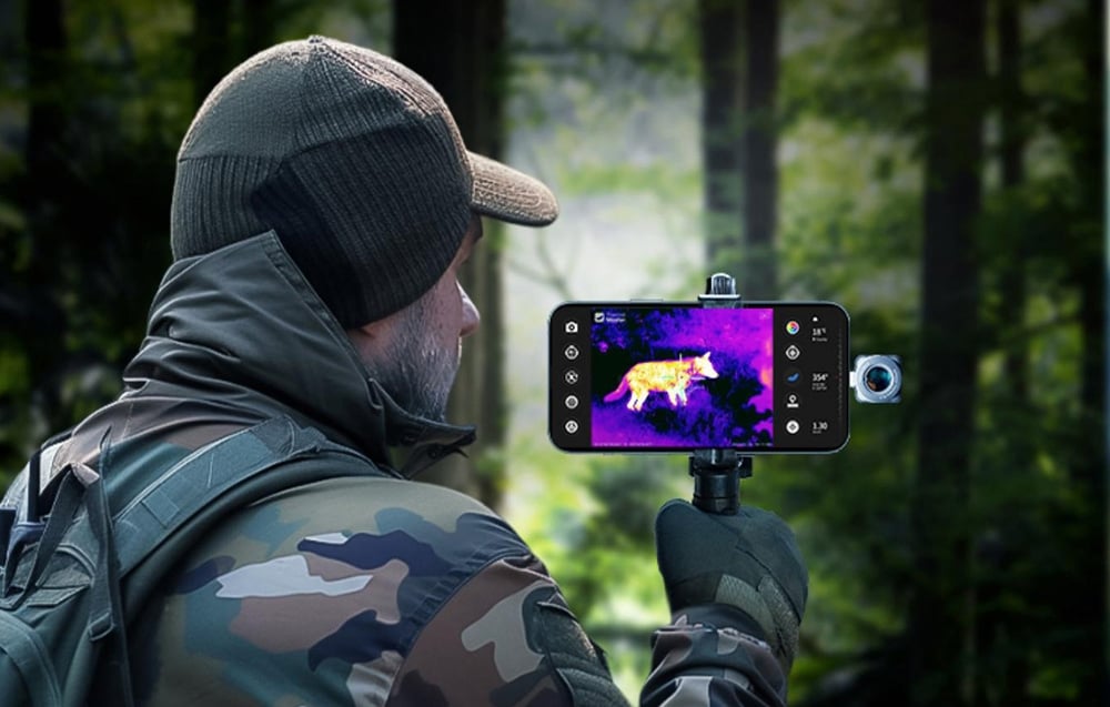 THERMAL MASTER X2 USB-C Mini Thermal Camera aprašymas - Prekės nuotrauka