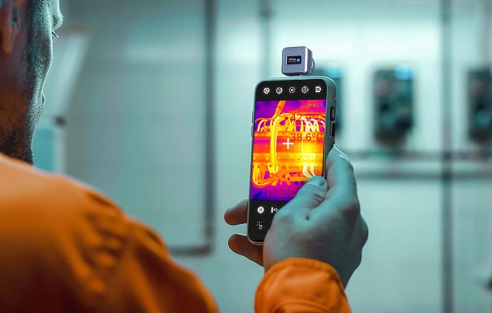 THERMAL MASTER X2 USB-C Mini Thermal Camera aprašymas - Prekės nuotrauka