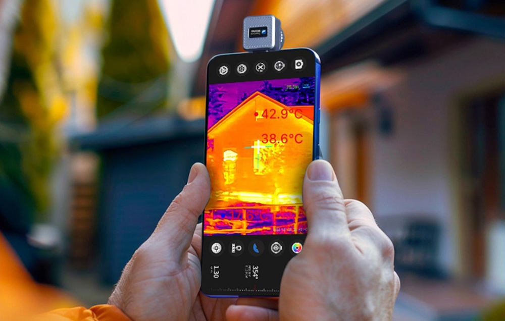THERMAL MASTER X2 USB-C Mini Thermal Camera aprašymas - Prekės nuotrauka