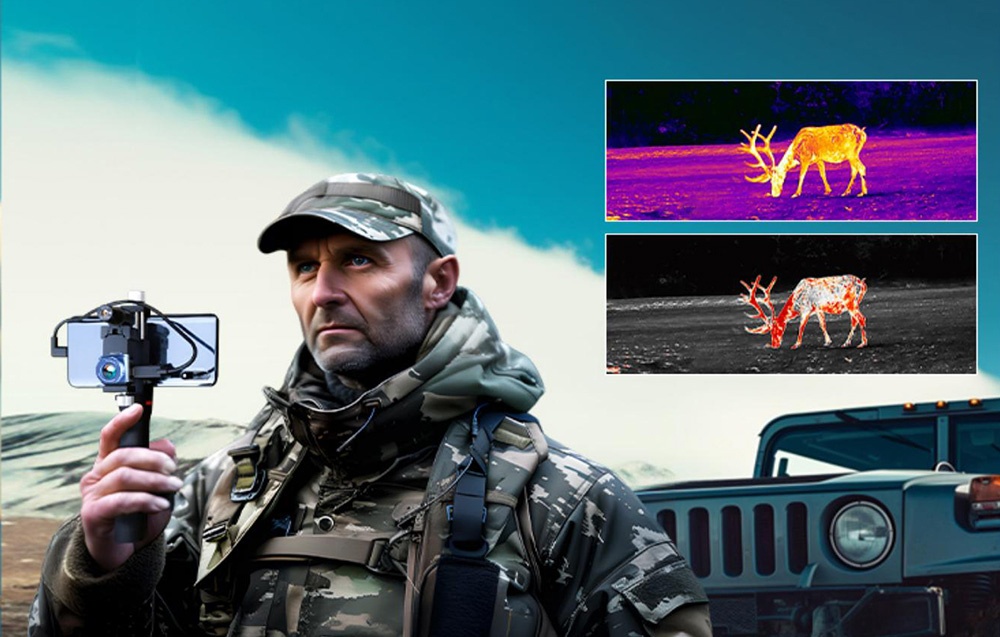 Žiūronai THERMAL MASTER X2 USB-C Thermal Imaging Camera aprašymas - Prekės nuotrauka