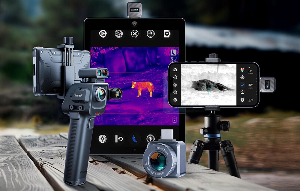 Žiūronai THERMAL MASTER X2 USB-C Thermal Imaging Camera aprašymas - Prekės nuotrauka