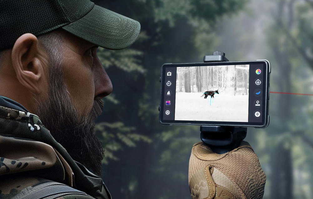 THERMAL MASTER X3 Thermal Imaging Camera aprašymas - Prekės nuotrauka