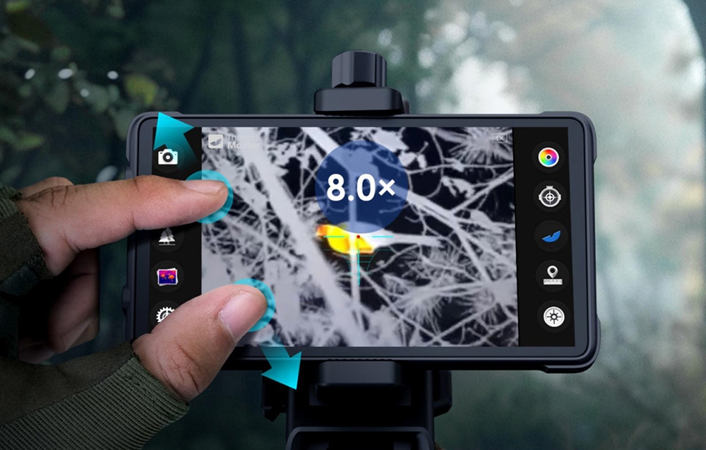 THERMAL MASTER X3 Thermal Imaging Camera aprašymas - Prekės nuotrauka