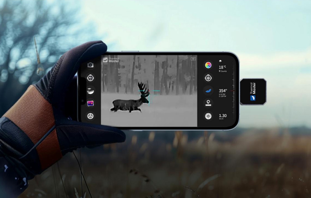 THERMAL MASTER X3 Thermal Imaging Camera aprašymas - Prekės nuotrauka
