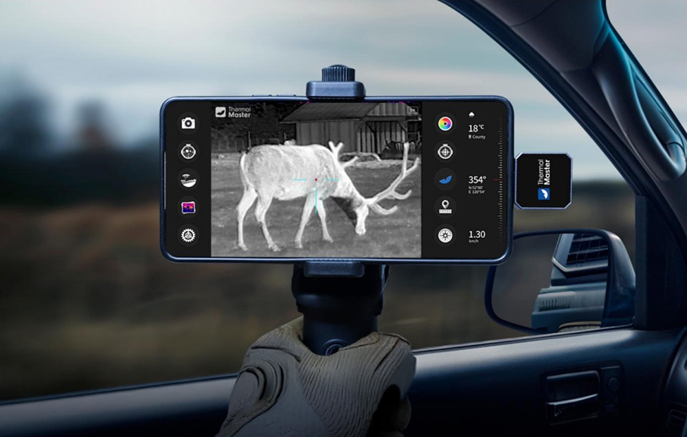 THERMAL MASTER X3 Thermal Imaging Camera aprašymas - Prekės nuotrauka