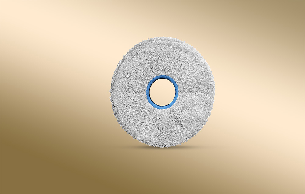 Thermal mop for Dreame Matrix10 Ultra, L50s Ultra, L50s Pro Ultra, X50s Pro Master, X50s Ultra Complete, X50s Pro Ultra, X60 Ultra, X60 Ultra Complete, X60 Master, X50 Pro Ultra, and X50 Pro Ultra Complete cleaning robots. aprašymas - Prekės nuotrauka