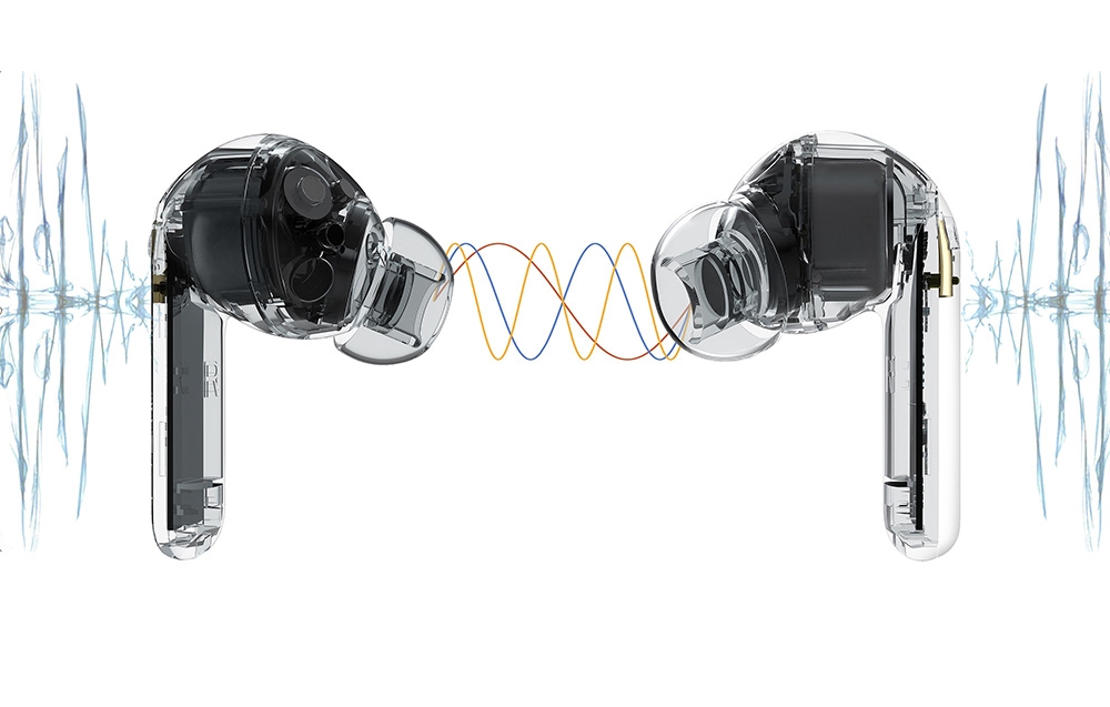 TIMEKETTLE M3 Offline Translation Earbuds (Juodas) aprašymas - Prekės nuotrauka