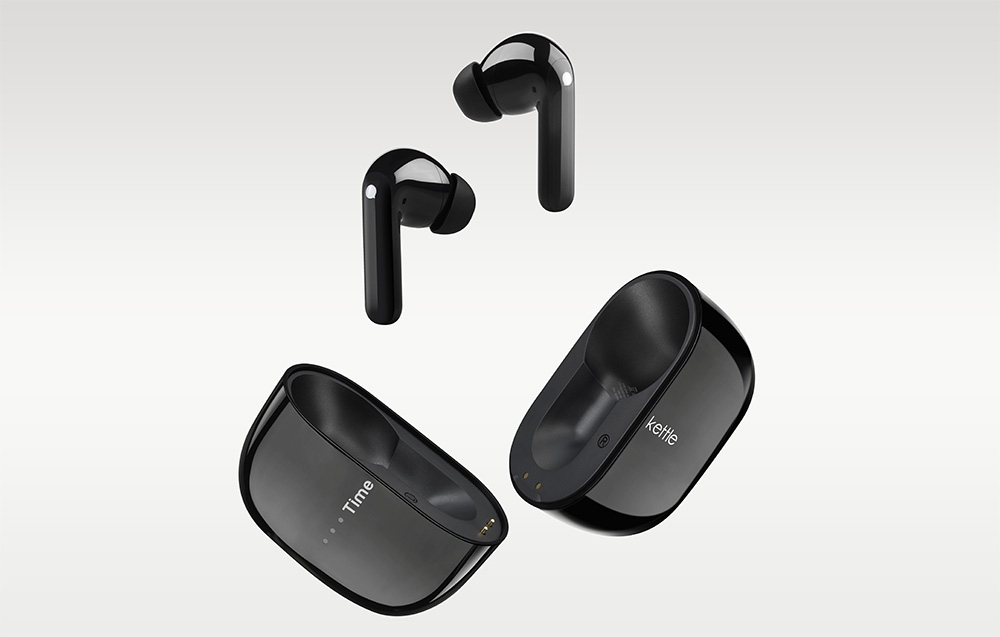 TIMEKETTLE M3 Offline Translation Earbuds (Juodas) aprašymas - Prekės nuotrauka