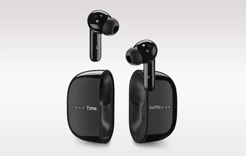 TIMEKETTLE M3 Offline Translation Earbuds (Juodas) aprašymas - Prekės nuotrauka