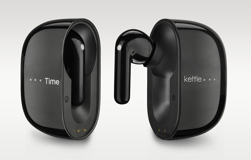 TIMEKETTLE M3 Offline Translation Earbuds (Juodas) aprašymas - Prekės nuotrauka