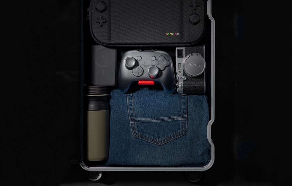 TOMTOC ArmorCase-G25 NS2 Controller Case (Juodas) aprašymas - Prekės nuotrauka TOMTOC ArmorCase-G25 NS2 Controller Case (Juodas) aprašymas - Prekės nuotrauka